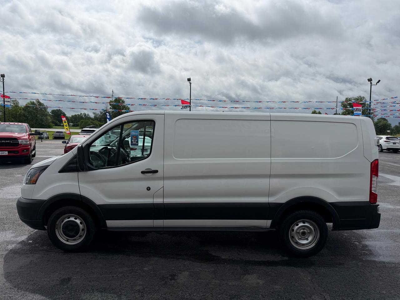 Ford Transit Van T-150 130" Low Rf 8600 GVWR Swing-Out RH Dr 2019
