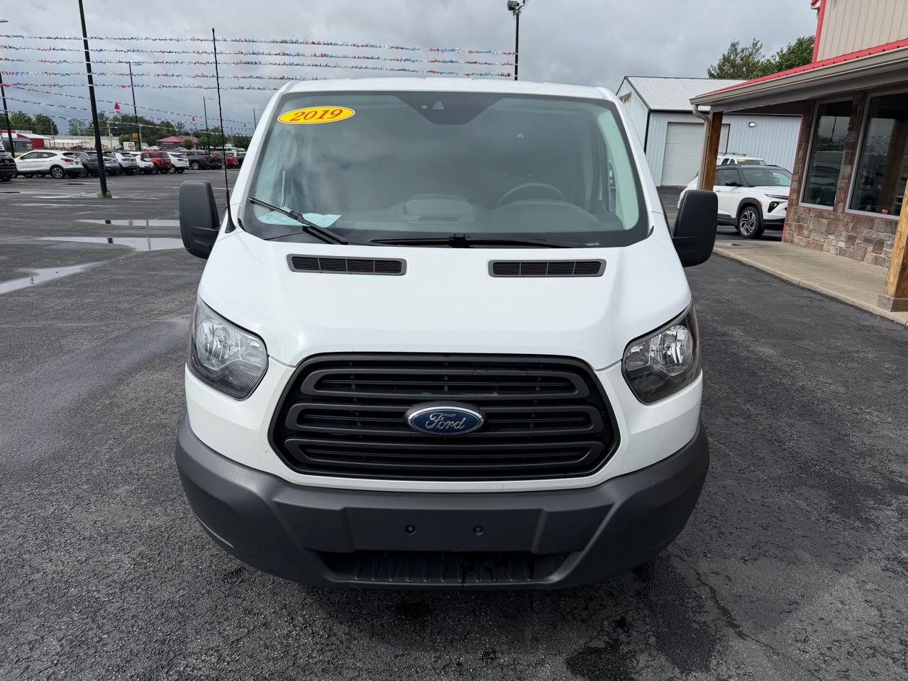Ford Transit Van T-150 130" Low Rf 8600 GVWR Swing-Out RH Dr 2019