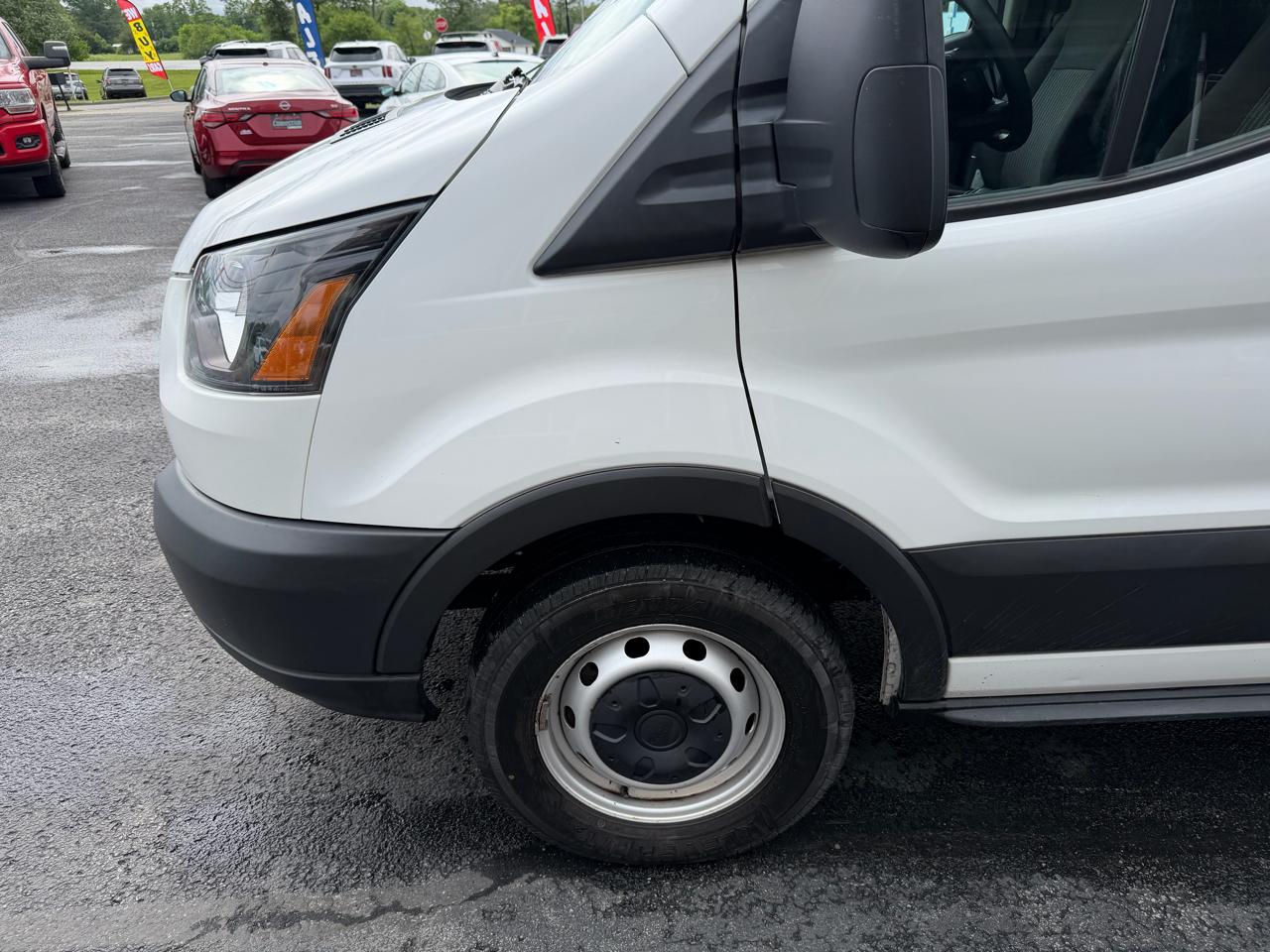 Ford Transit Van T-150 130" Low Rf 8600 GVWR Swing-Out RH Dr 2019