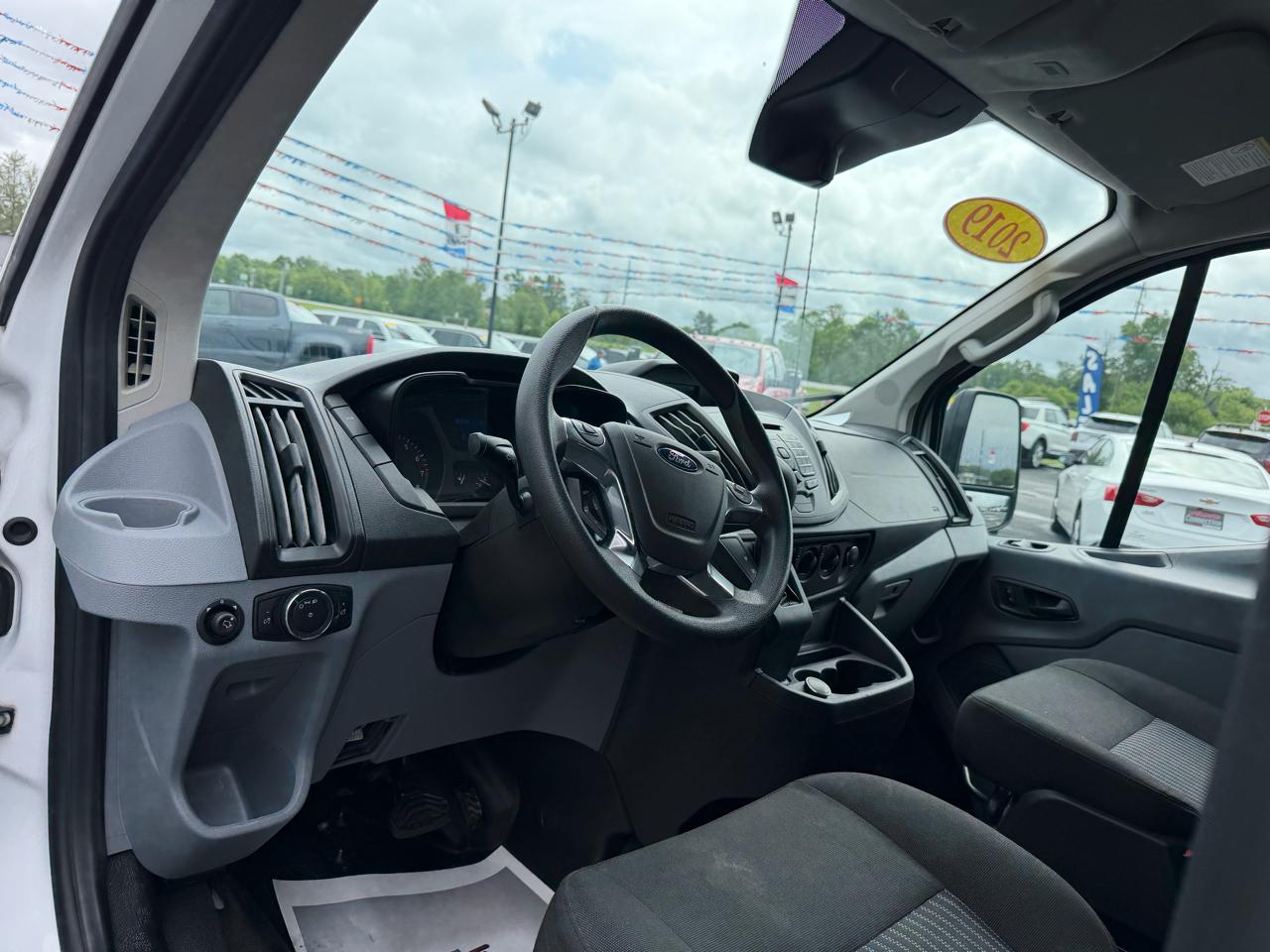 Ford Transit Van T-150 130" Low Rf 8600 GVWR Swing-Out RH Dr 2019