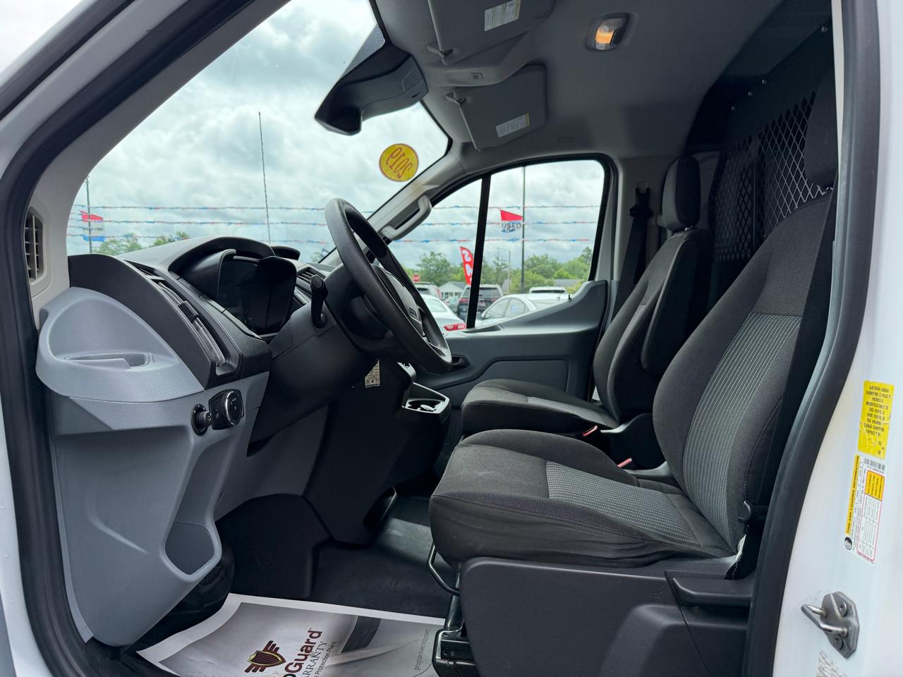 Ford Transit Van T-150 130" Low Rf 8600 GVWR Swing-Out RH Dr 2019