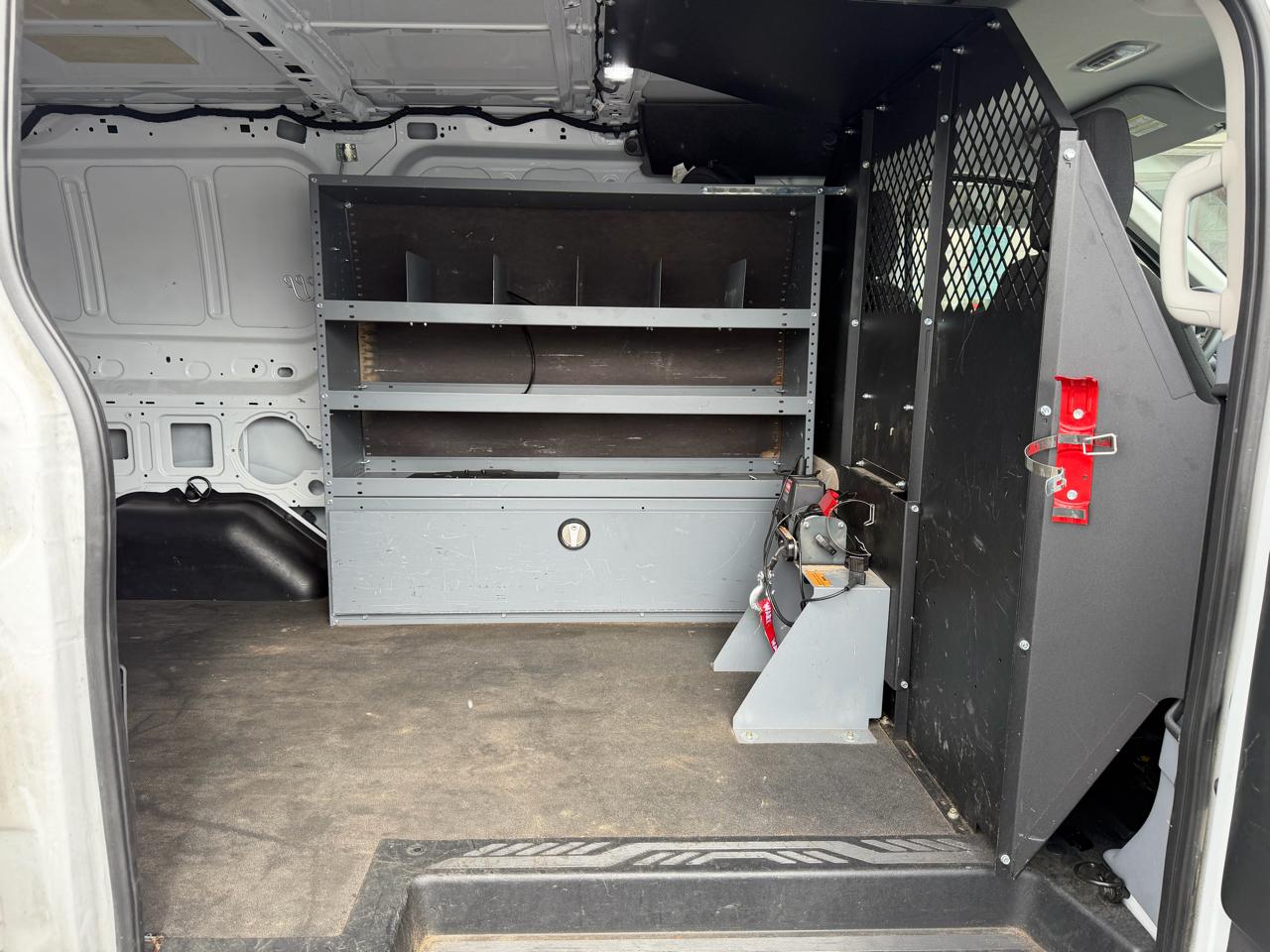 Ford Transit Van T-150 130" Low Rf 8600 GVWR Swing-Out RH Dr 2019