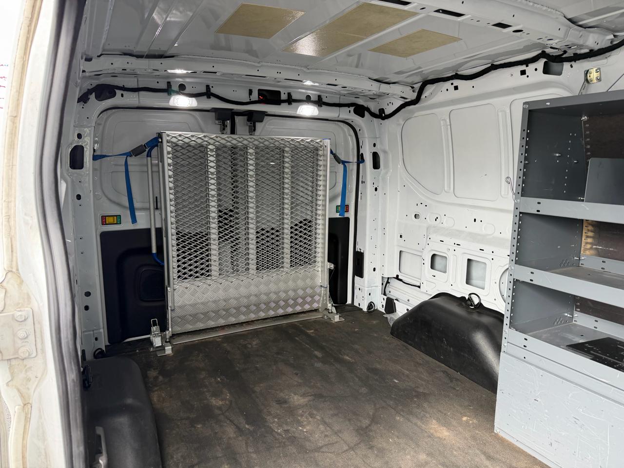 Ford Transit Van T-150 130" Low Rf 8600 GVWR Swing-Out RH Dr 2019