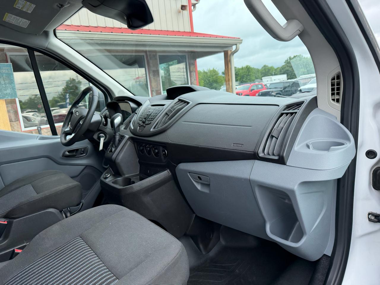 Ford Transit Van T-150 130" Low Rf 8600 GVWR Swing-Out RH Dr 2019