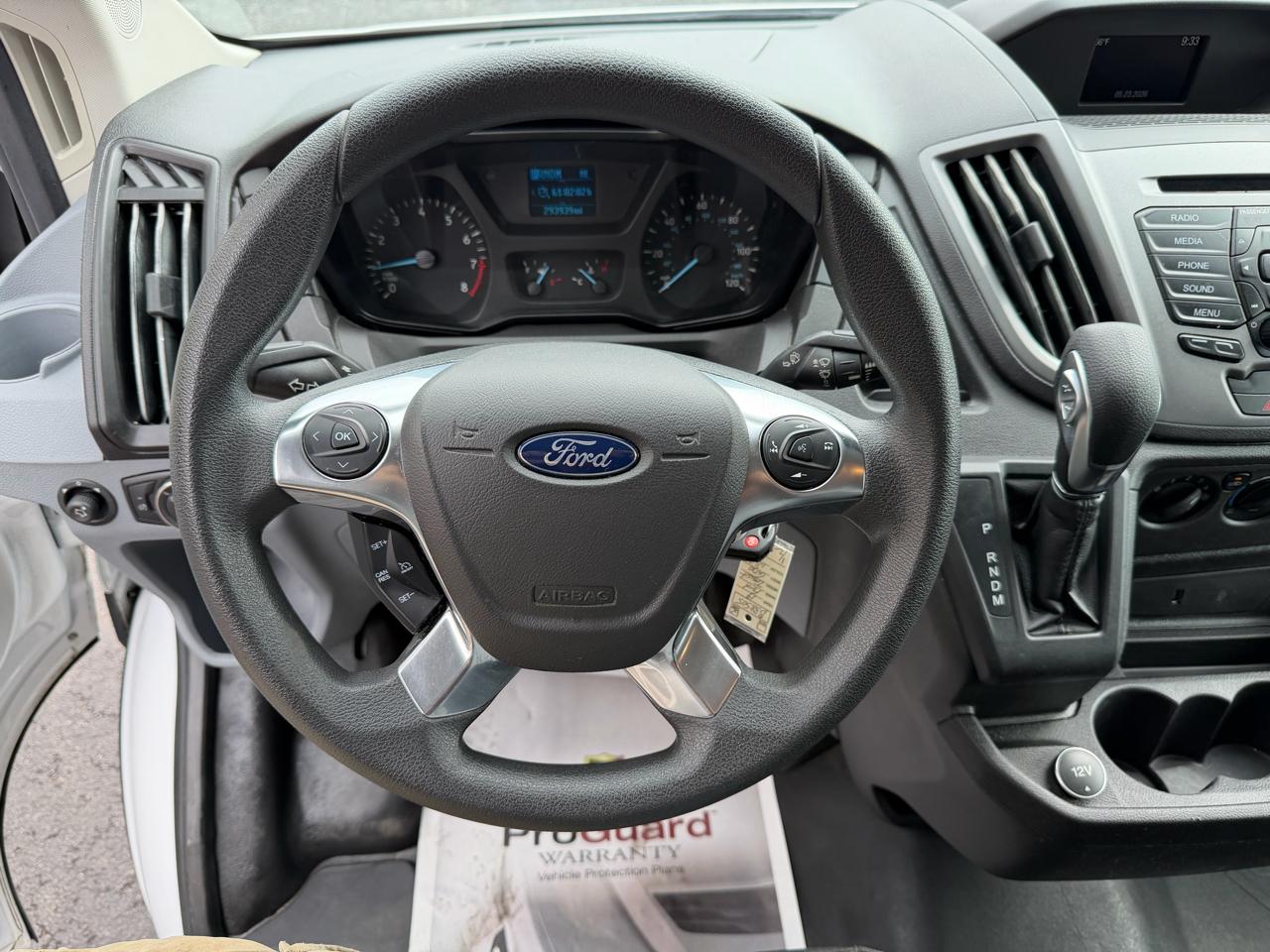 Ford Transit Van T-150 130" Low Rf 8600 GVWR Swing-Out RH Dr 2019