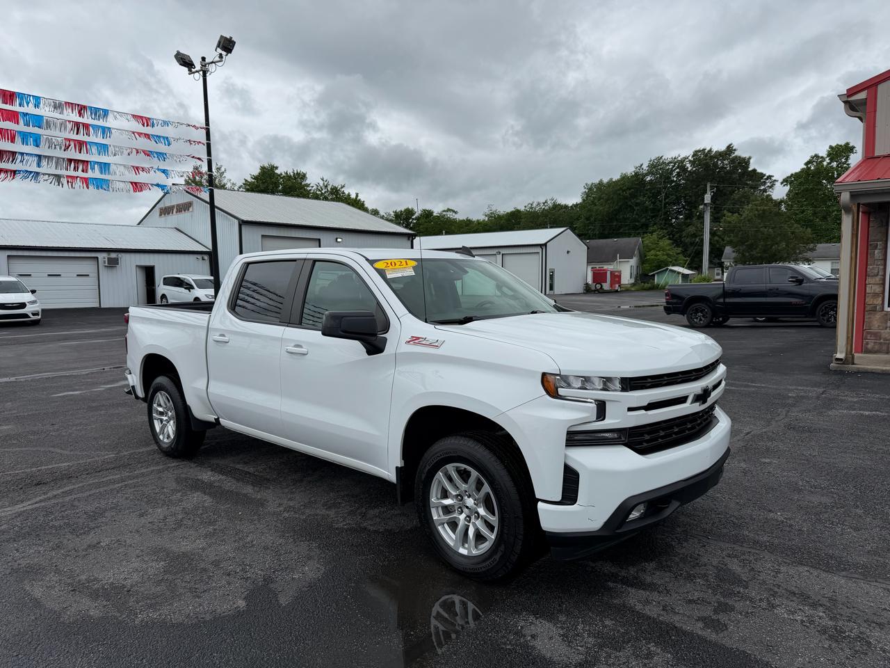 2021 Chevrolet Silverado 1500 4WD Crew Cab 147" RST