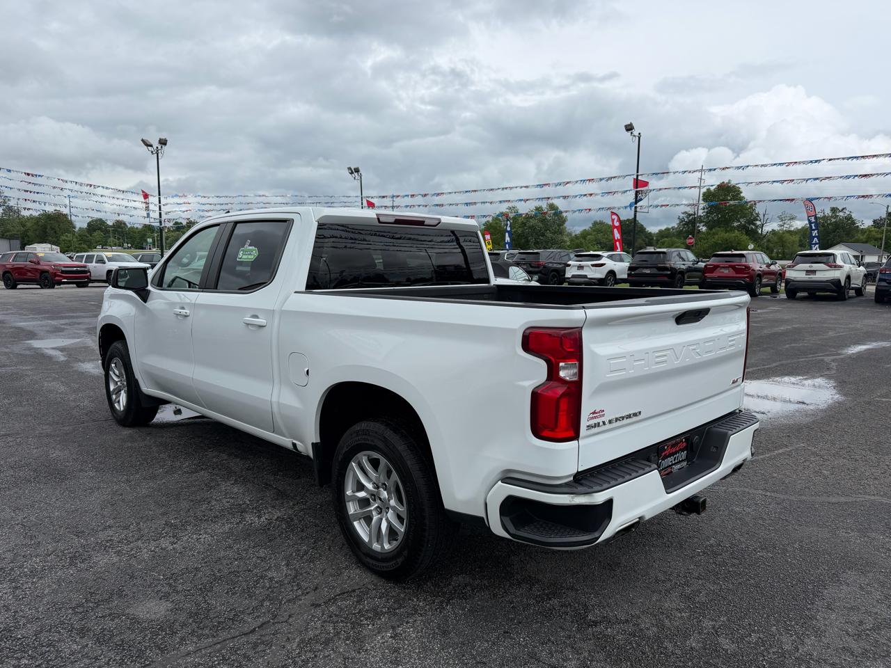 Chevrolet Silverado 1500 4WD Crew Cab 147" RST 2021