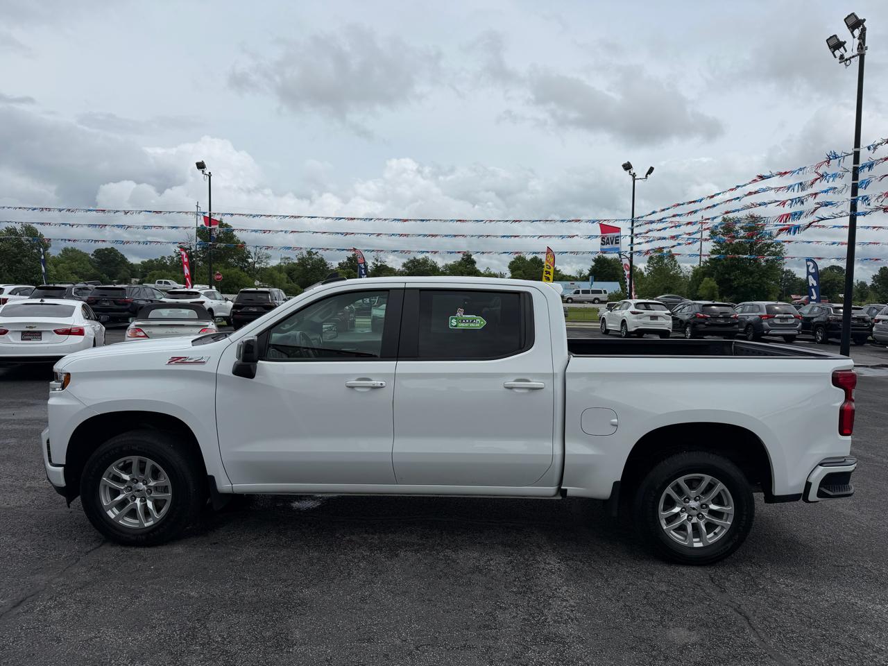Chevrolet Silverado 1500 4WD Crew Cab 147" RST 2021
