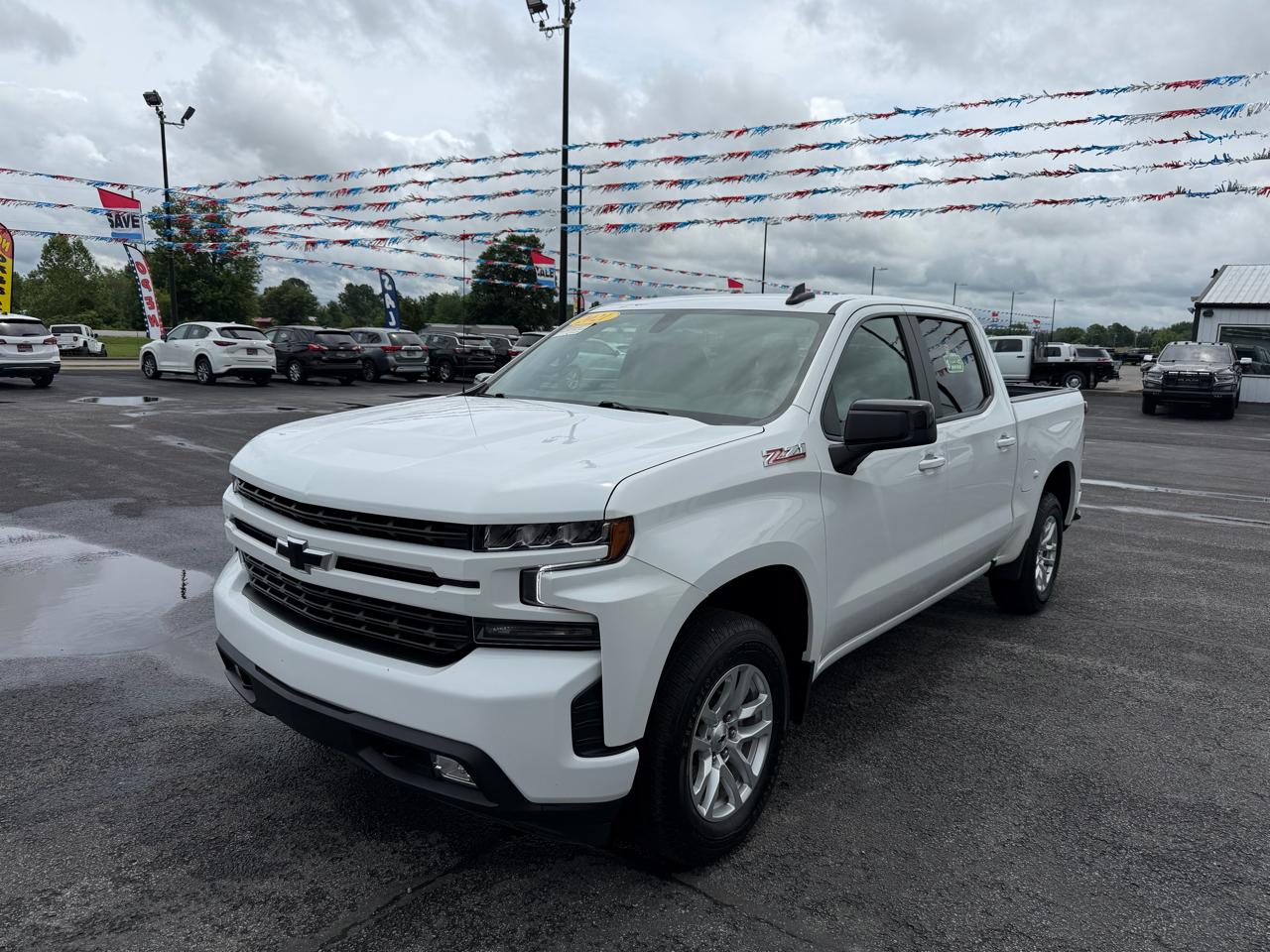 Chevrolet Silverado 1500 4WD Crew Cab 147" RST 2021