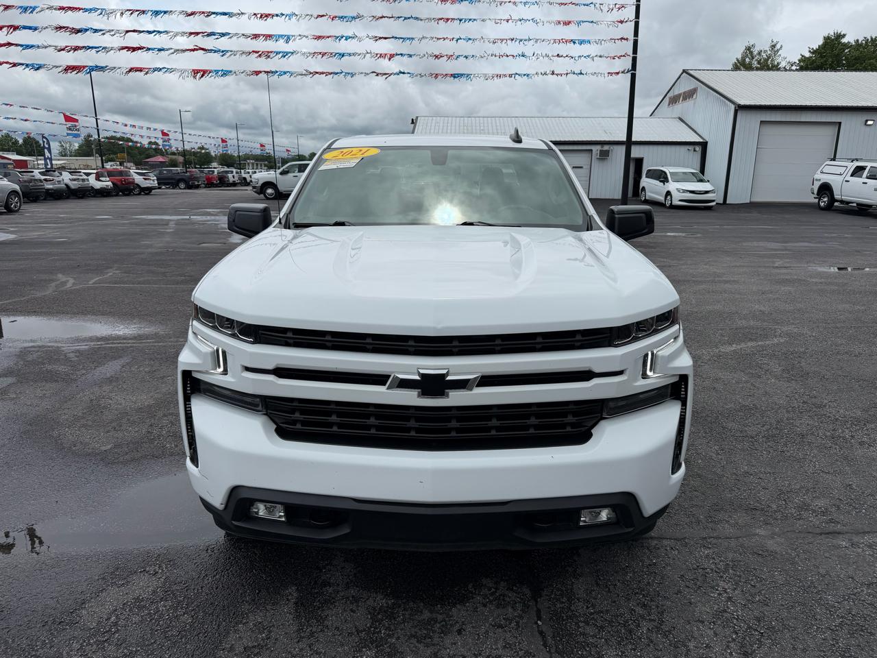 Chevrolet Silverado 1500 4WD Crew Cab 147" RST 2021