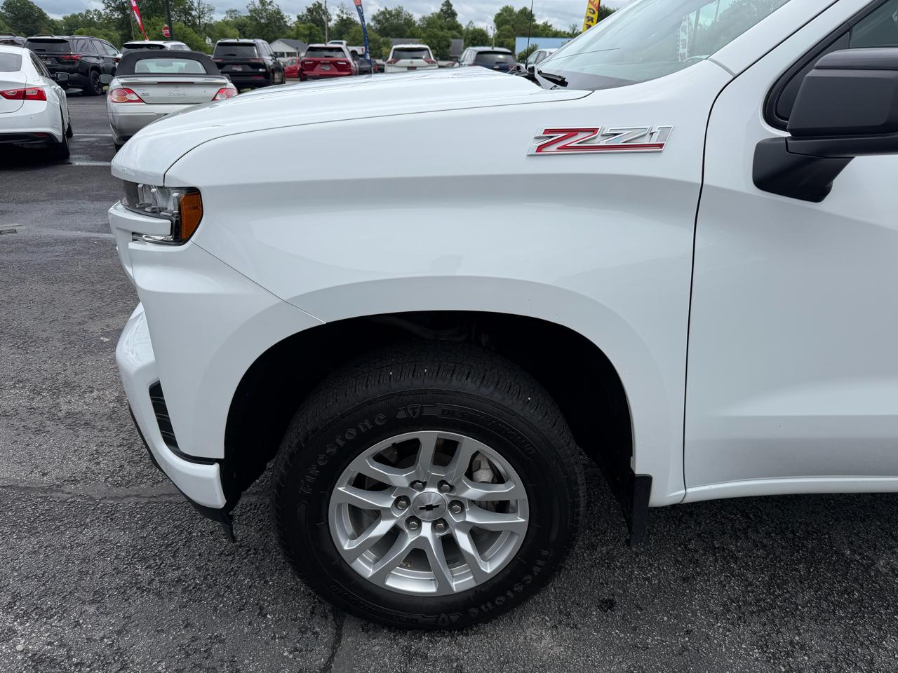 Chevrolet Silverado 1500 4WD Crew Cab 147" RST 2021