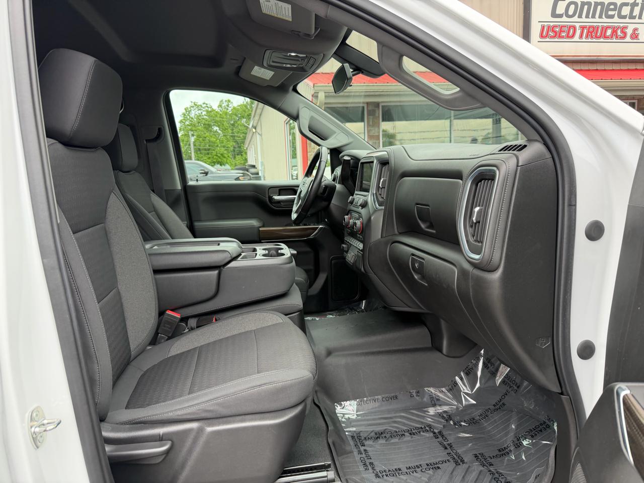 Chevrolet Silverado 1500 4WD Crew Cab 147" RST 2021