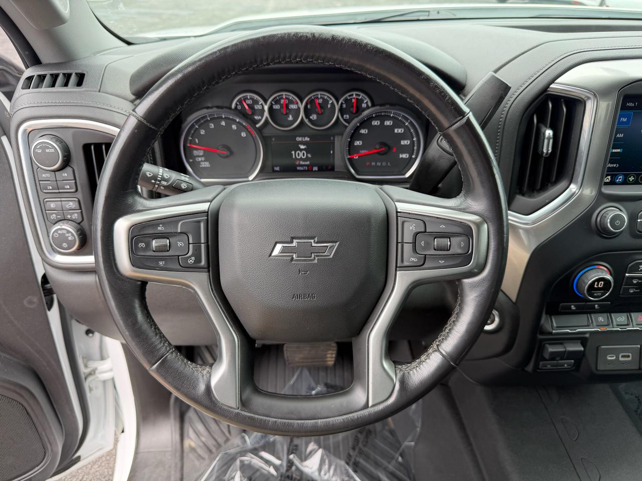Chevrolet Silverado 1500 4WD Crew Cab 147" RST 2021