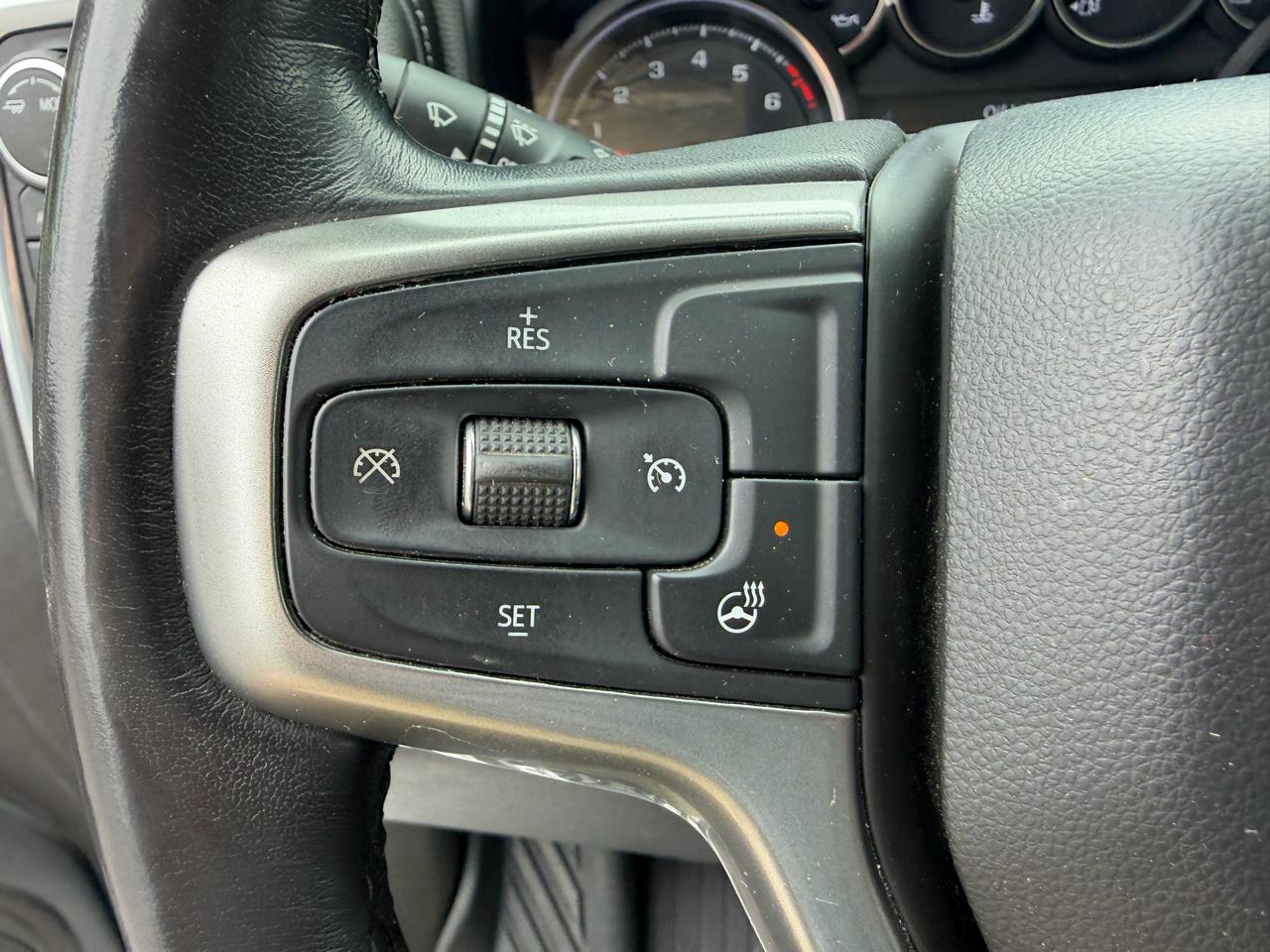 Chevrolet Silverado 1500 4WD Crew Cab 147" RST 2021