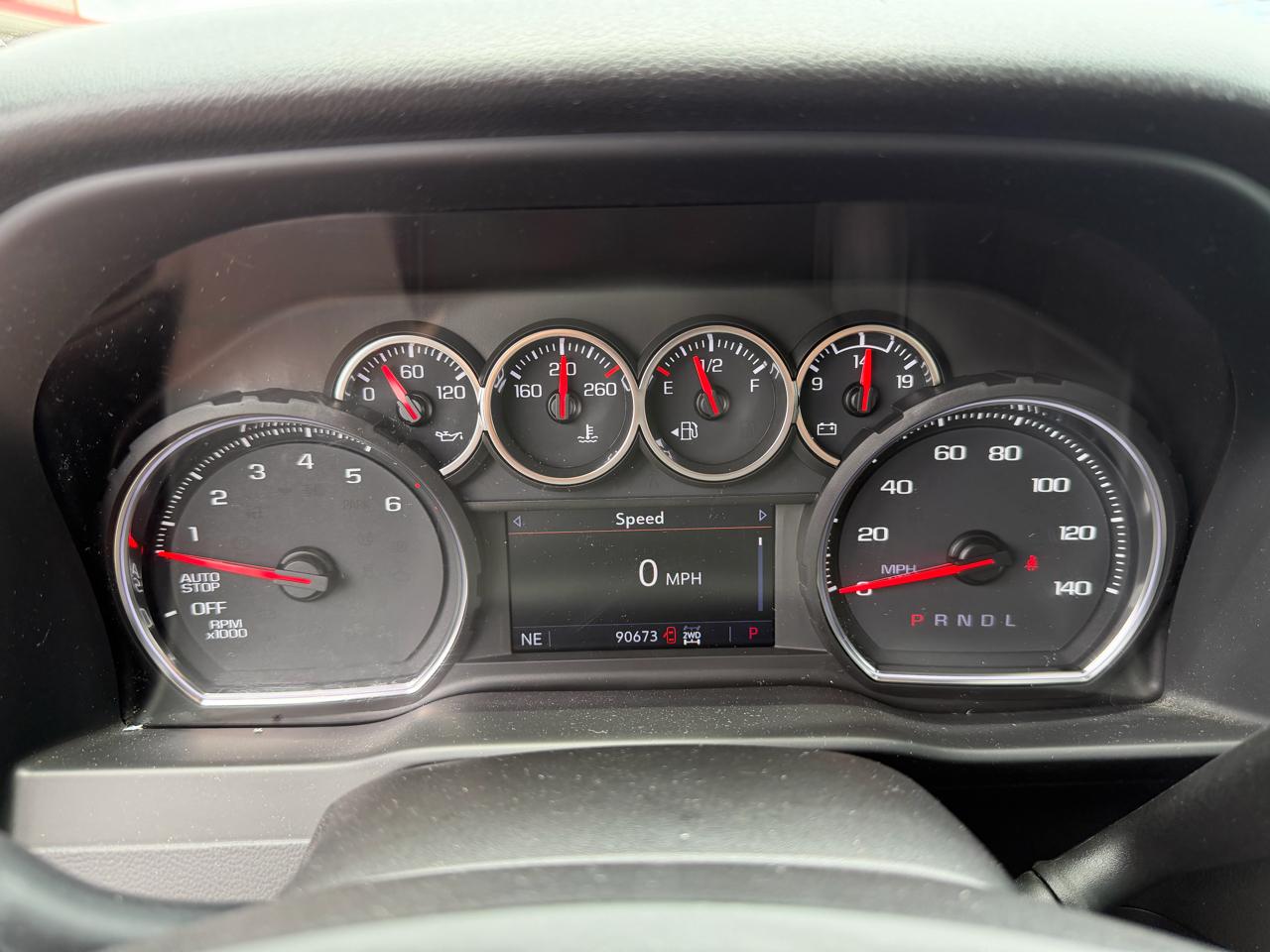 Chevrolet Silverado 1500 4WD Crew Cab 147" RST 2021