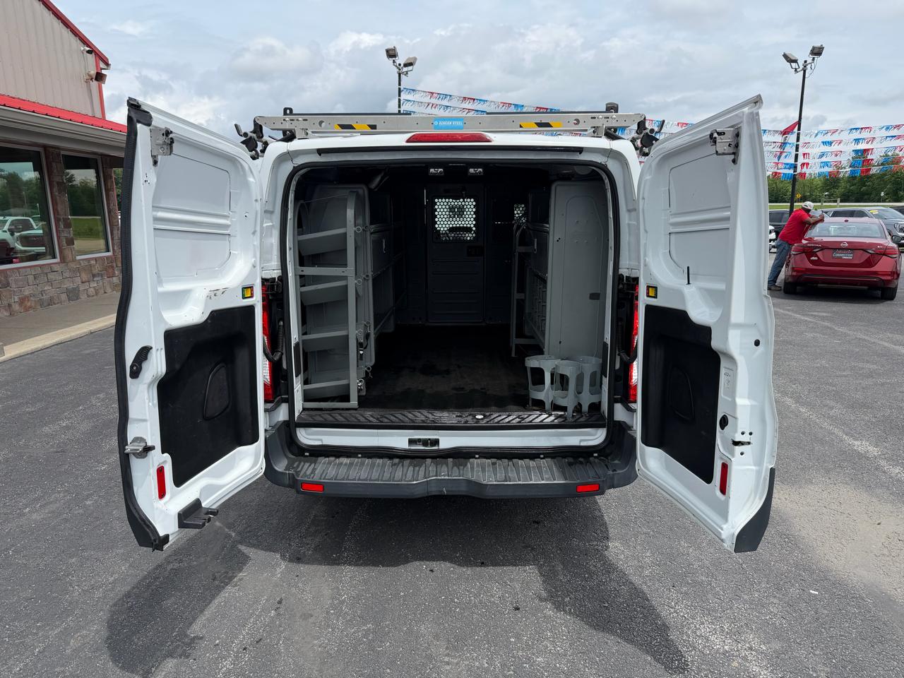 Ford Transit Van T-150 130" Low Rf 8600 GVWR Swing-Out RH Dr 2017