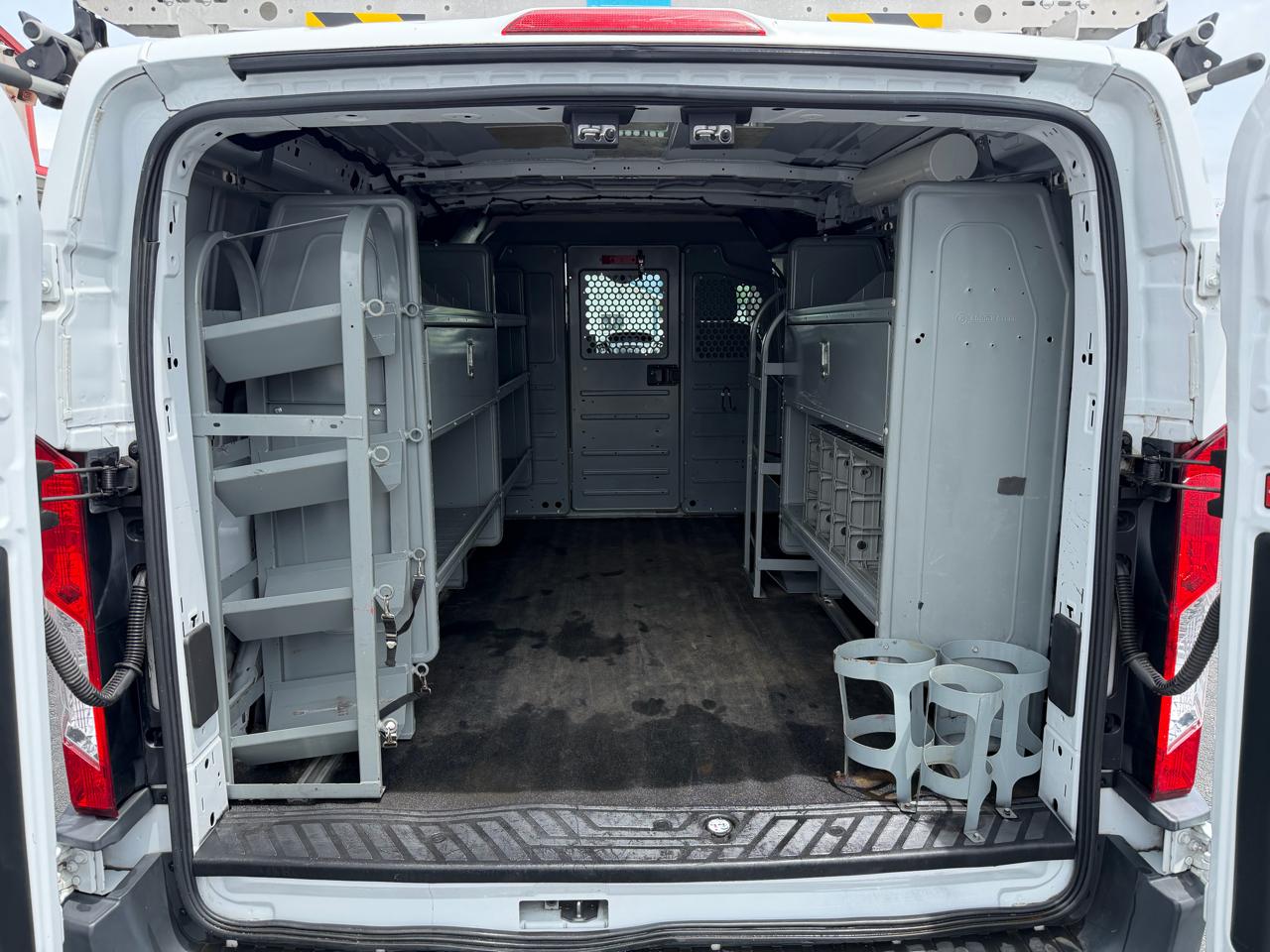 Ford Transit Van T-150 130" Low Rf 8600 GVWR Swing-Out RH Dr 2017
