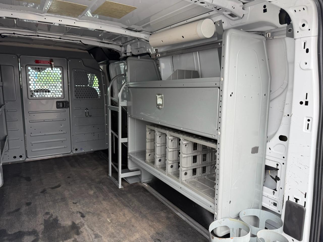 Ford Transit Van T-150 130" Low Rf 8600 GVWR Swing-Out RH Dr 2017
