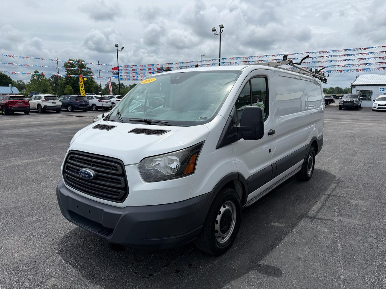 Ford Transit Van T-150 130" Low Rf 8600 GVWR Swing-Out RH Dr 2017