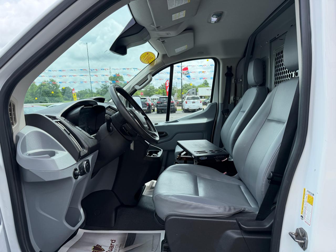 Ford Transit Van T-150 130" Low Rf 8600 GVWR Swing-Out RH Dr 2017