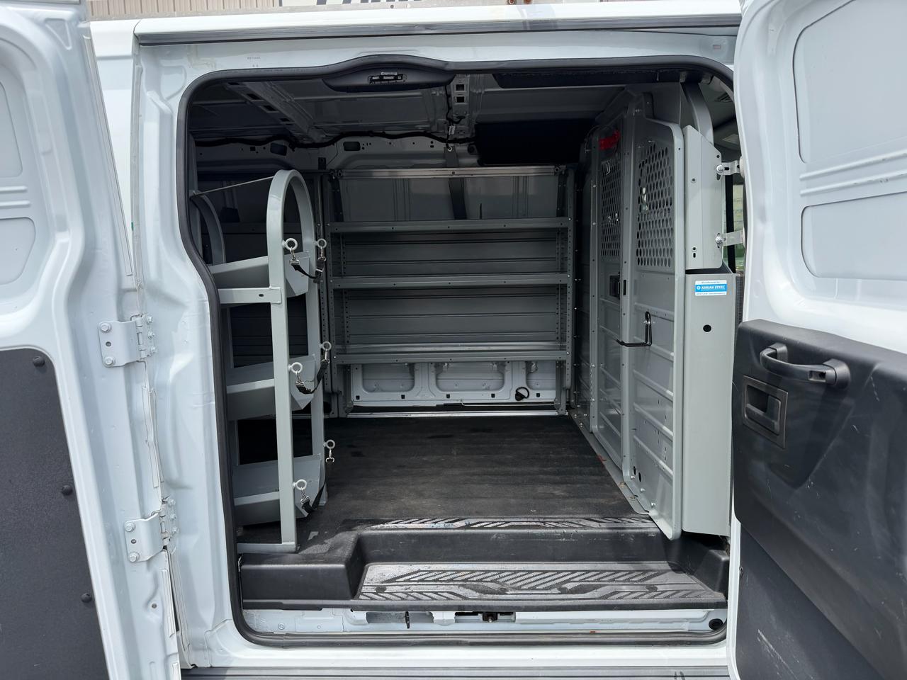 Ford Transit Van T-150 130" Low Rf 8600 GVWR Swing-Out RH Dr 2017