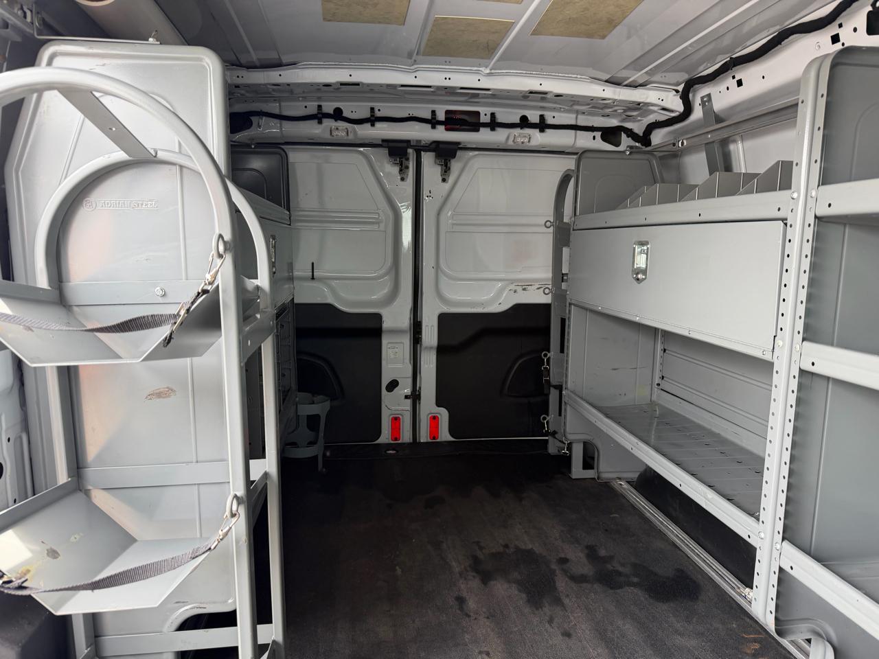 Ford Transit Van T-150 130" Low Rf 8600 GVWR Swing-Out RH Dr 2017