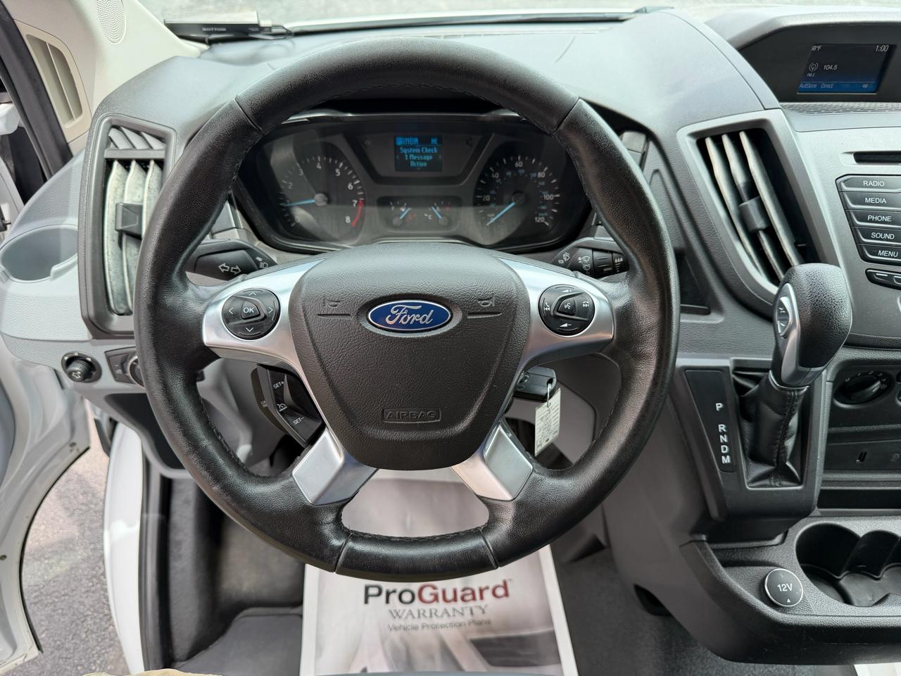 Ford Transit Van T-150 130" Low Rf 8600 GVWR Swing-Out RH Dr 2017