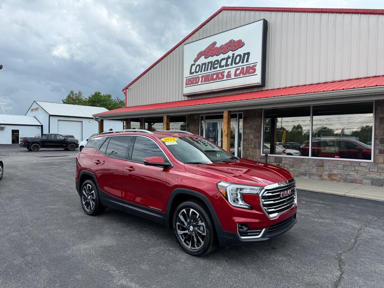 GMC Terrain AWD 4dr SLT 2024