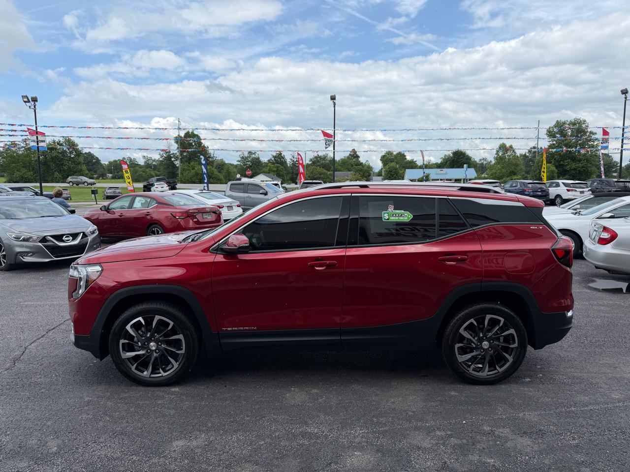 GMC Terrain AWD 4dr SLT 2024