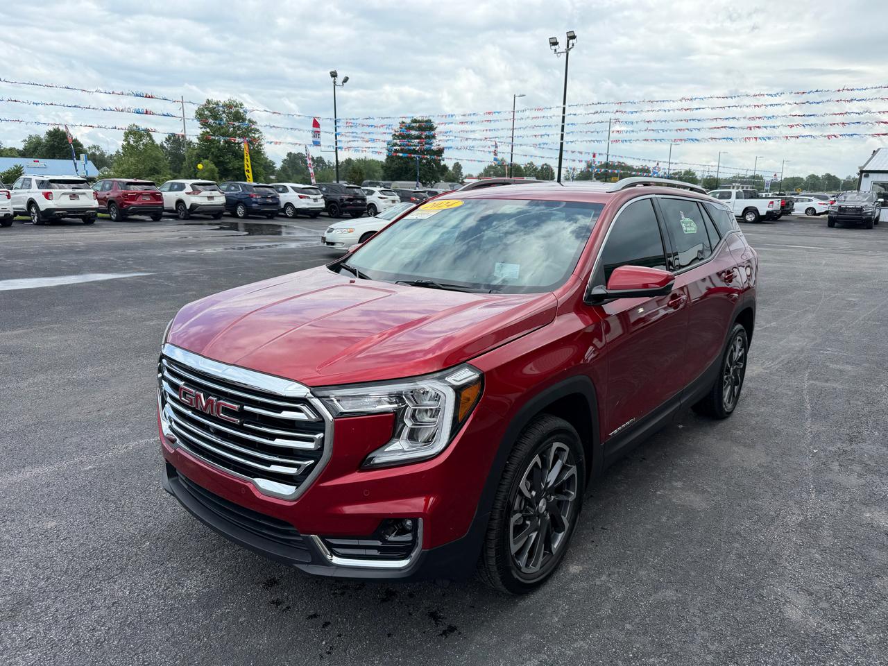 GMC Terrain AWD 4dr SLT 2024