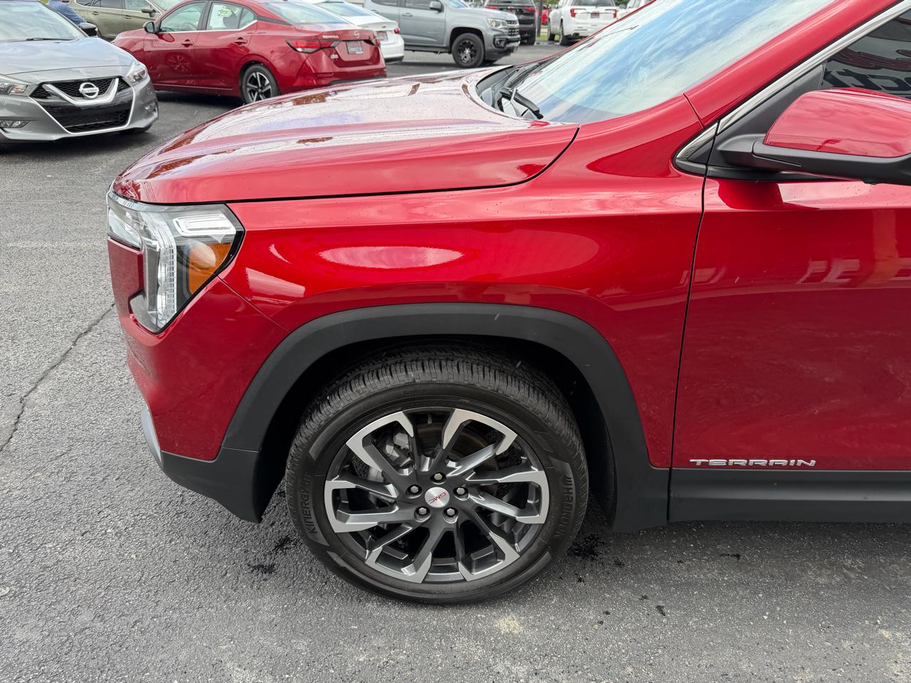 GMC Terrain AWD 4dr SLT 2024
