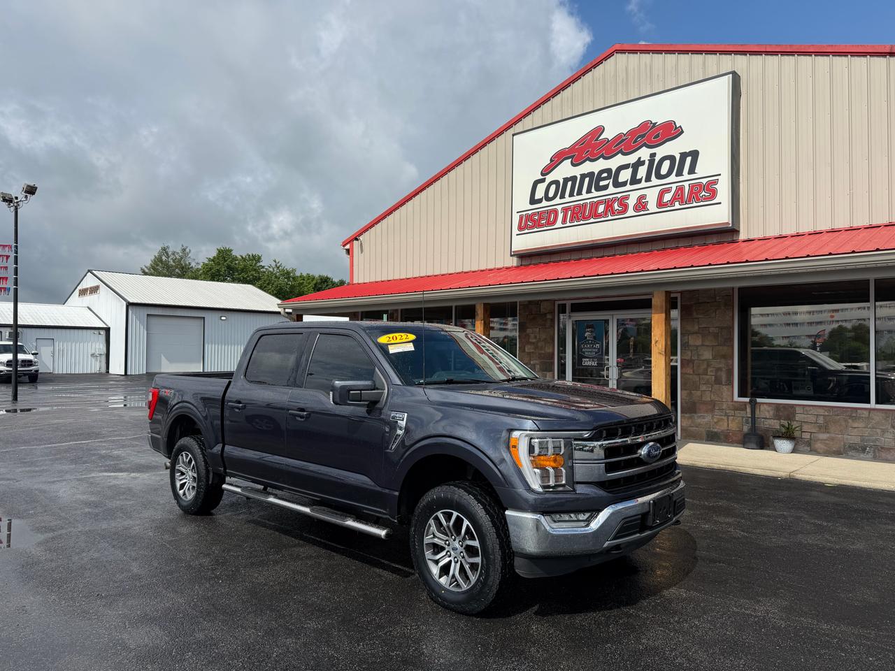 2022 Ford F-150 Lariat 4x4 SuperCrew 5-1/2 Box's photo