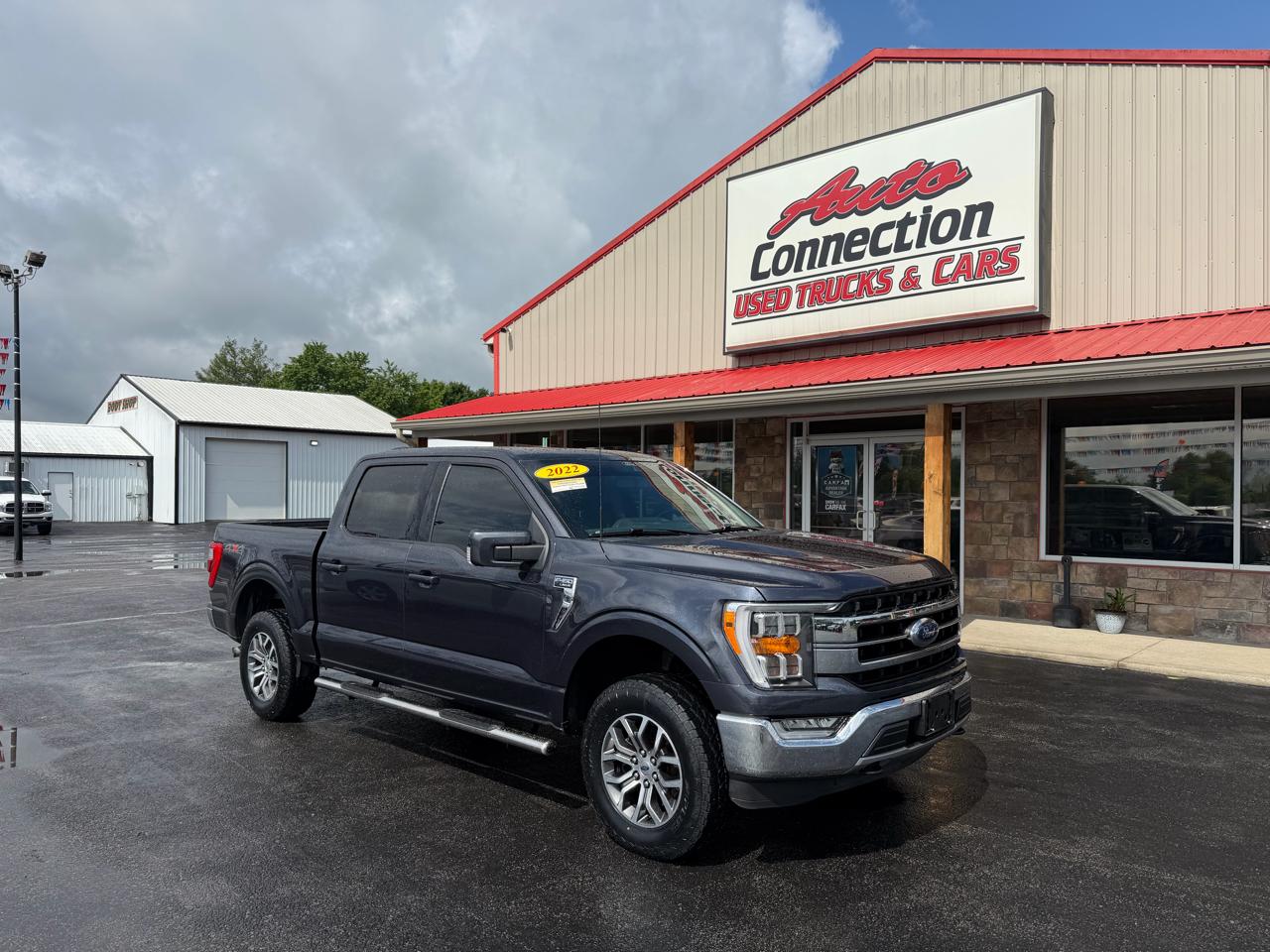 Ford F-150 4WD SuperCrew 145" Lariat 2022