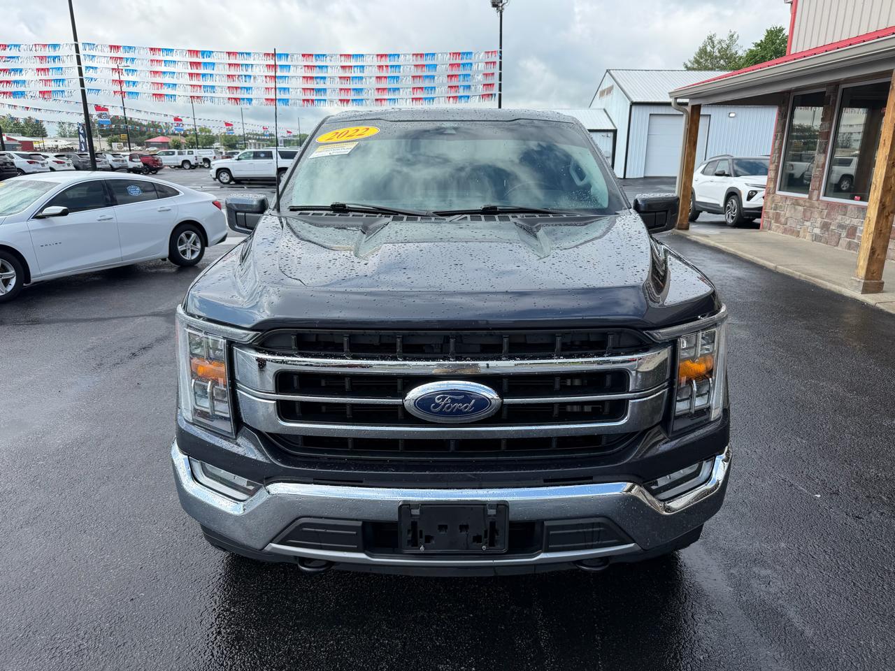 Ford F-150 4WD SuperCrew 145" Lariat 2022