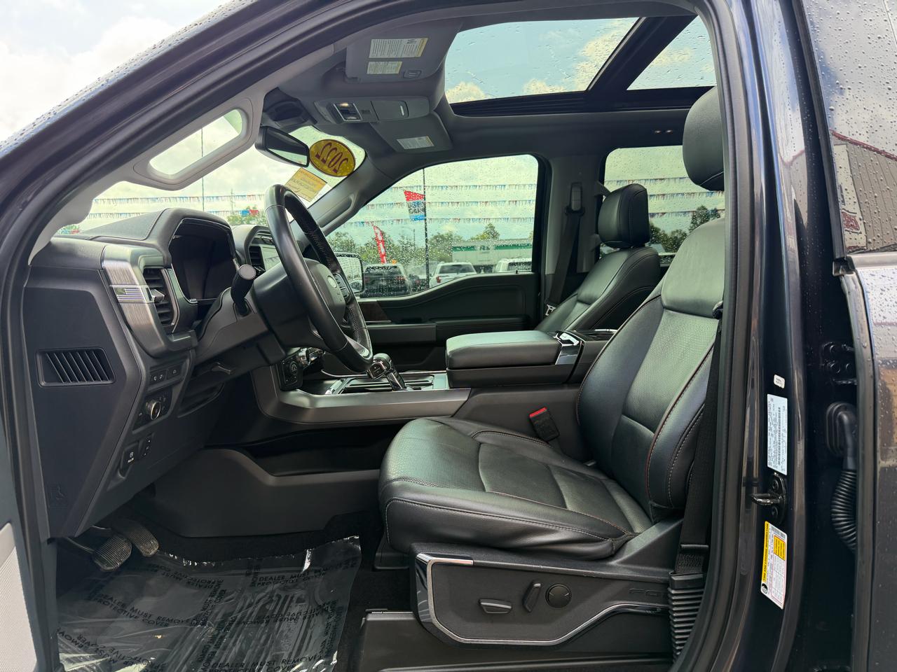 Ford F-150 4WD SuperCrew 145" Lariat 2022