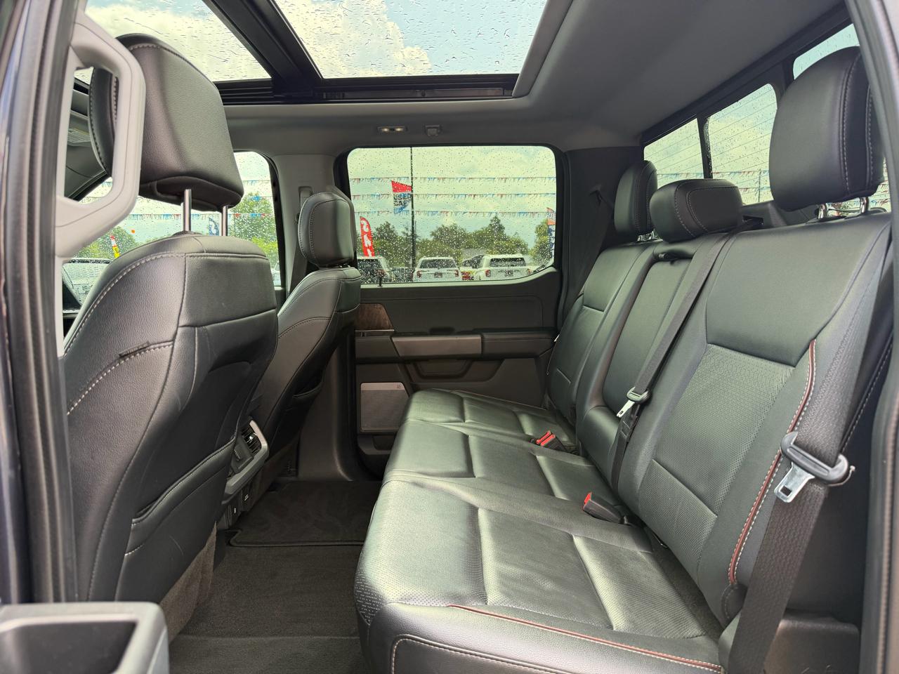 Ford F-150 4WD SuperCrew 145" Lariat 2022