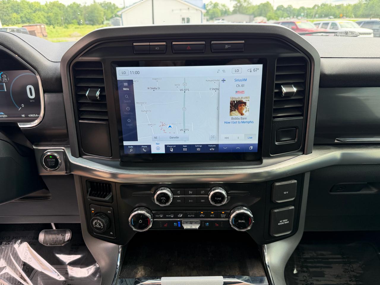 Ford F-150 4WD SuperCrew 145" Lariat 2022