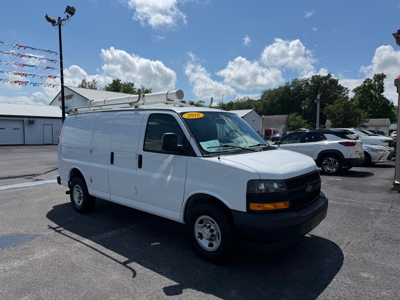 2018 Chevrolet Express Cargo Van RWD 2500 135"