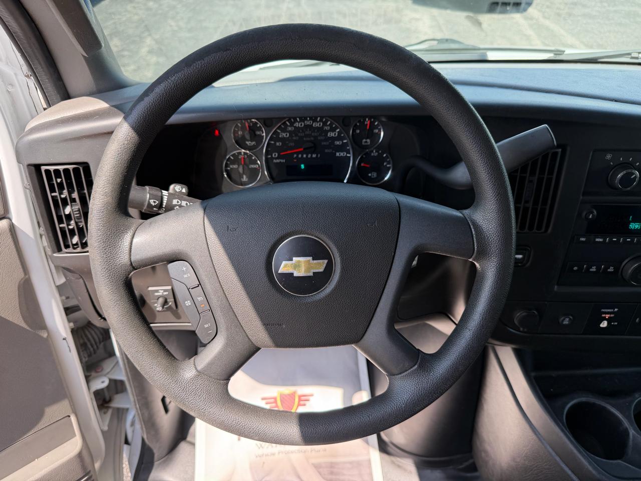 Chevrolet Express Cargo Van RWD 2500 135" 2018