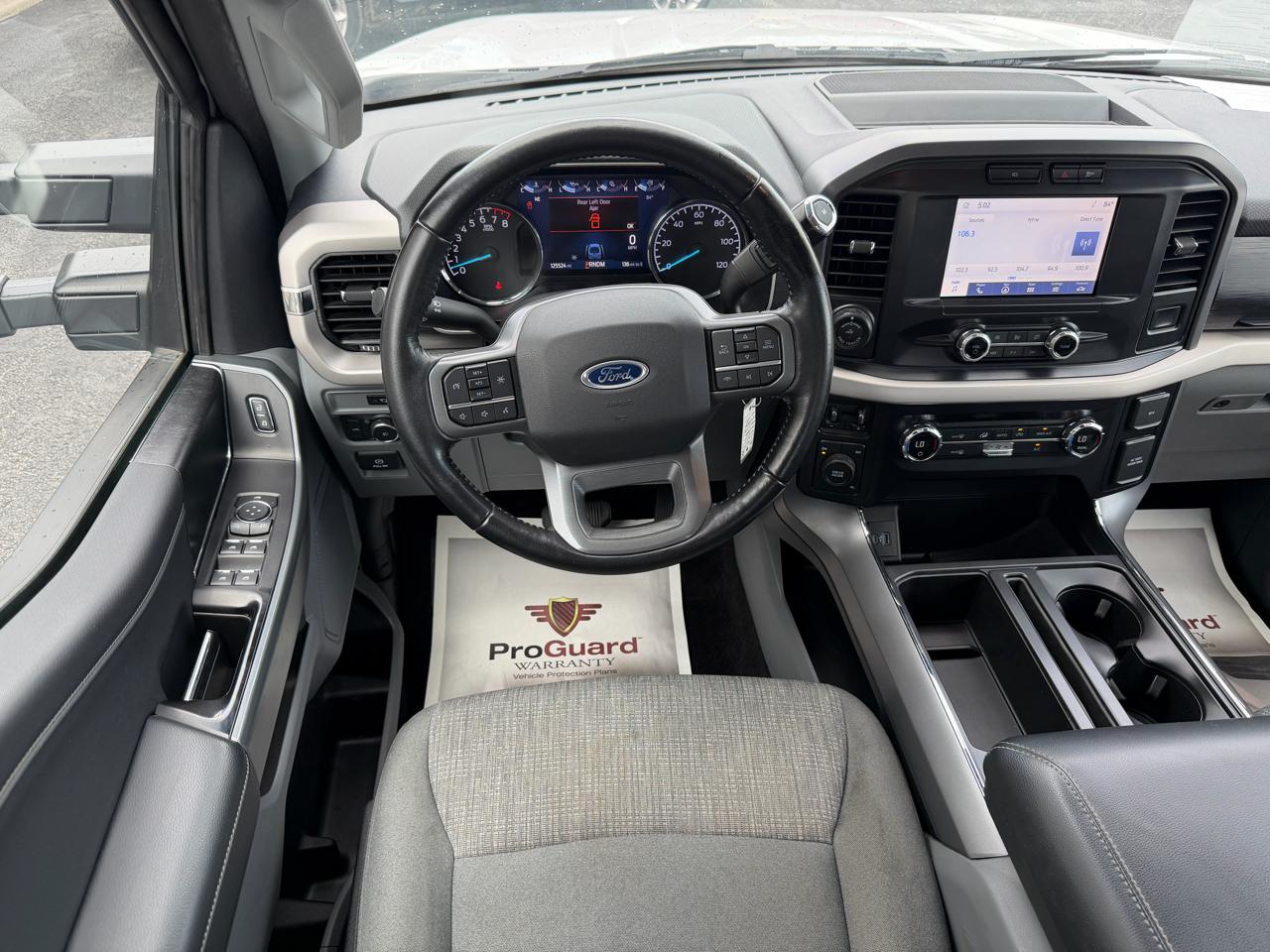 Ford F-150 4WD SuperCrew 139" XLT 2021