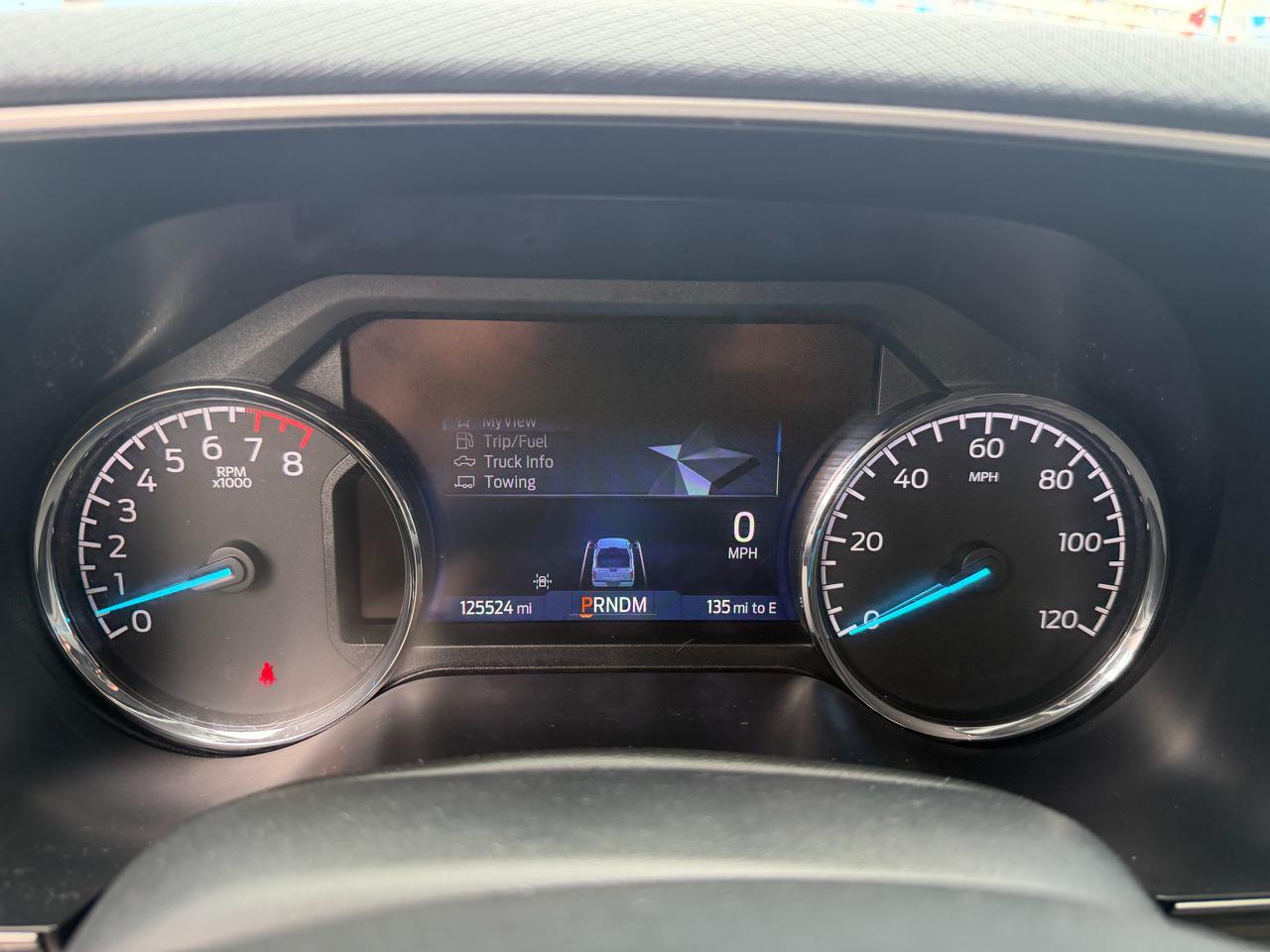 Ford F-150 4WD SuperCrew 139" XLT 2021
