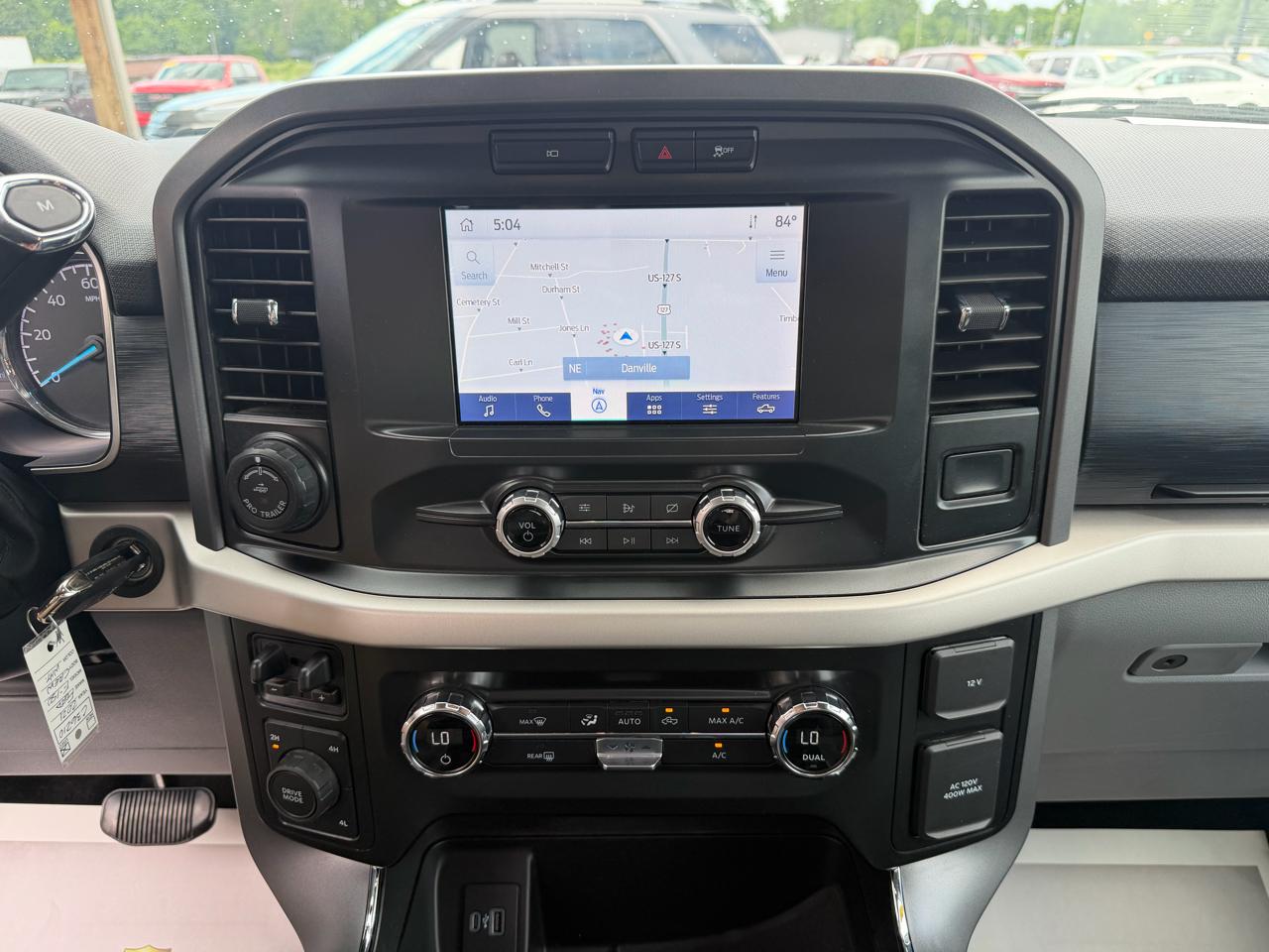 Ford F-150 4WD SuperCrew 139" XLT 2021