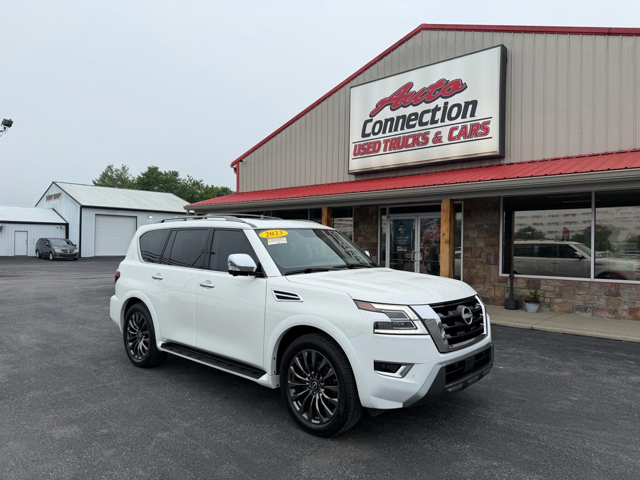 Nissan Armada 4x2 Platinum 2023