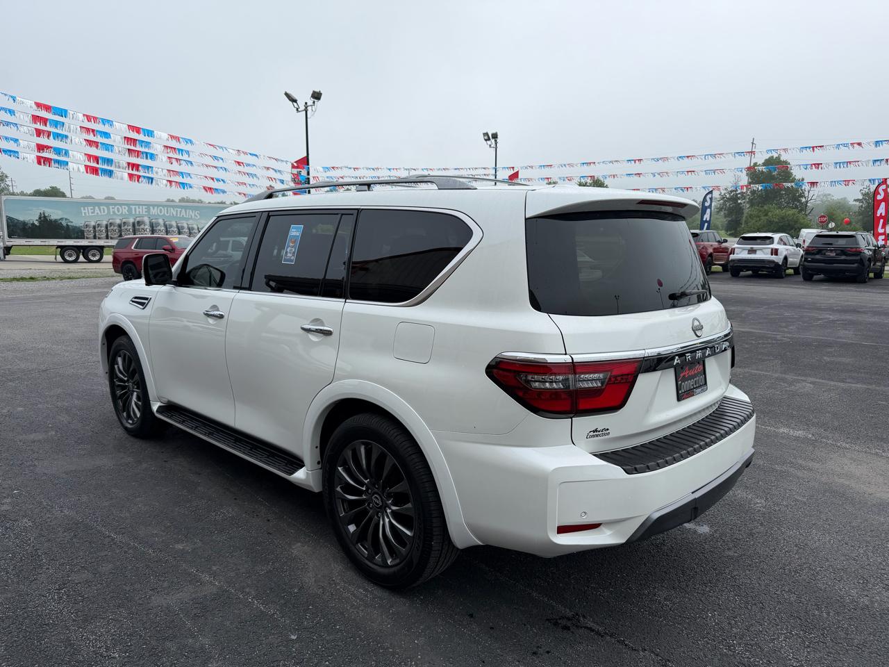 Nissan Armada 4x2 Platinum 2023