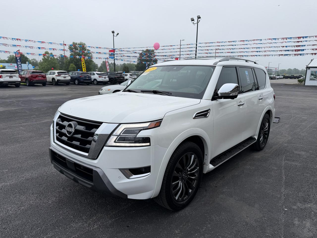 Nissan Armada 4x2 Platinum 2023