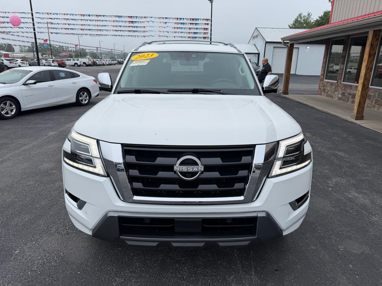 Nissan Armada 4x2 Platinum 2023