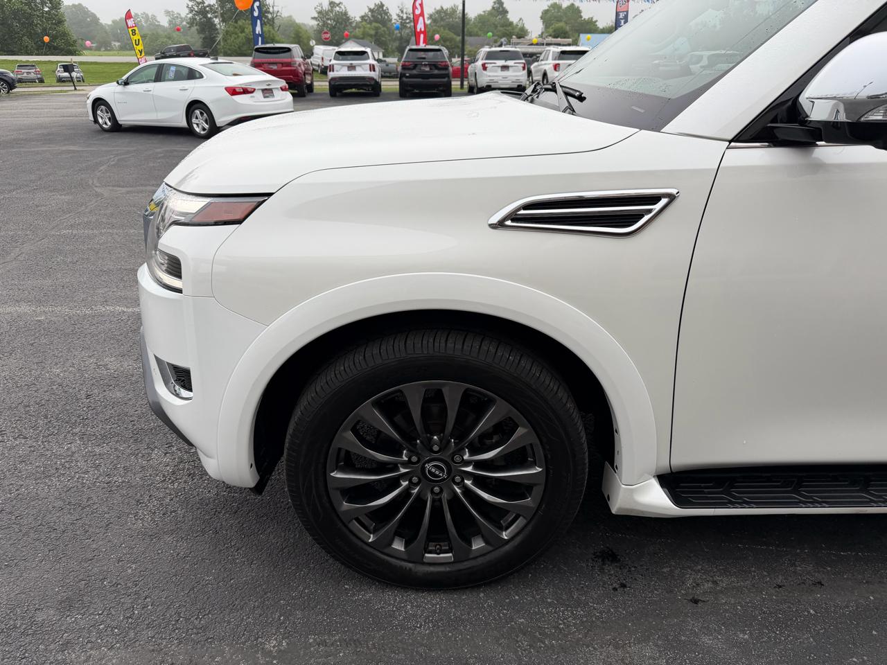 Nissan Armada 4x2 Platinum 2023