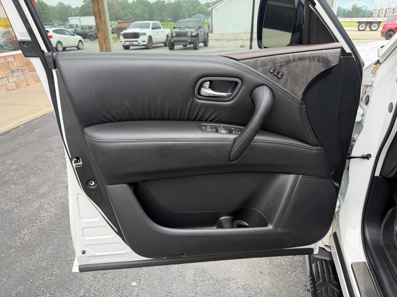 Nissan Armada 4x2 Platinum 2023