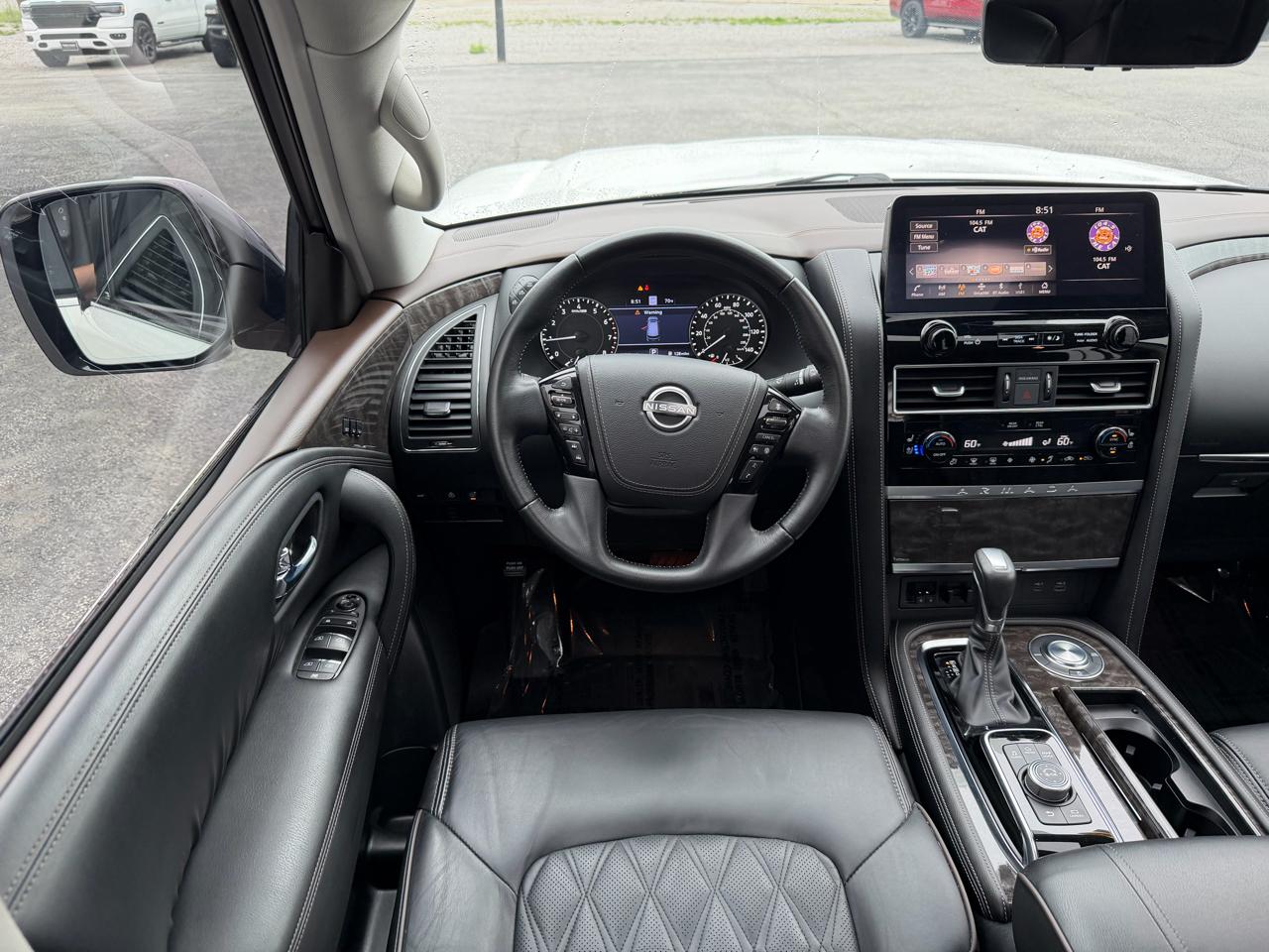 Nissan Armada 4x2 Platinum 2023