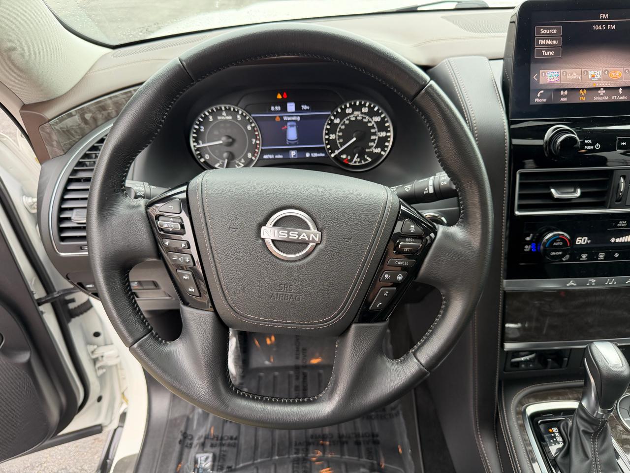 Nissan Armada 4x2 Platinum 2023